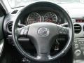 Black 2004 Mazda MAZDA6 s Sedan Steering Wheel