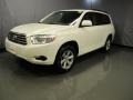 2008 Blizzard White Pearl Toyota Highlander 4WD  photo #1