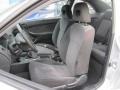 Gray 2001 Honda Civic DX Coupe Interior Color