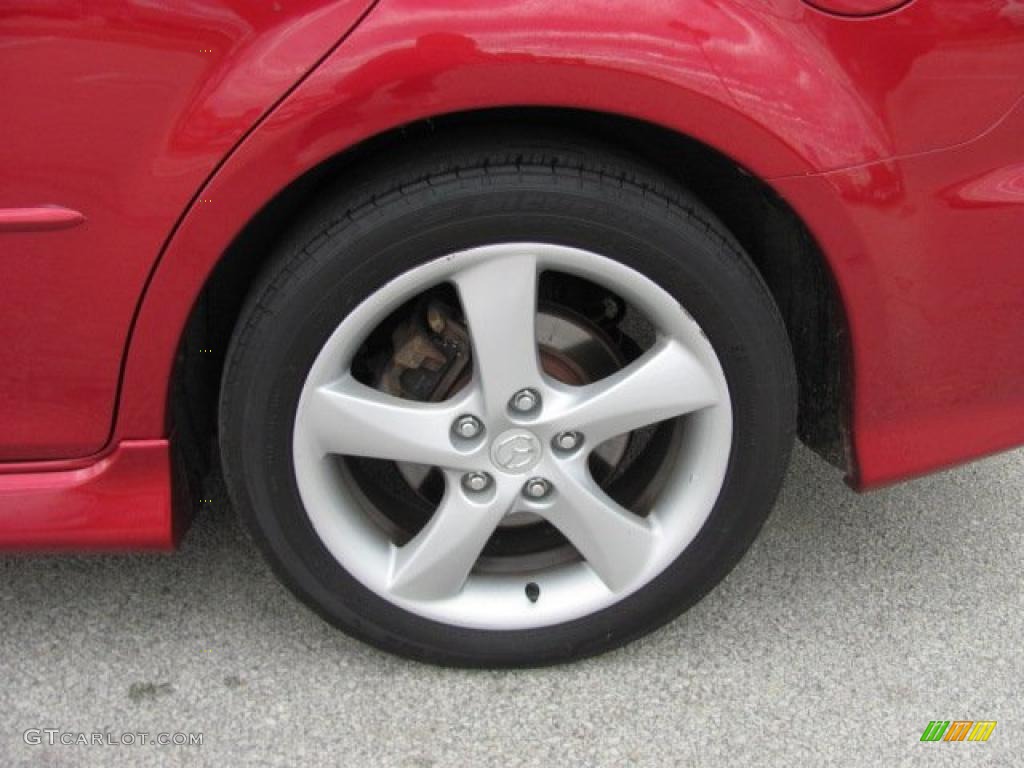 2005 Mazda MAZDA6 s Grand Touring Sedan Wheel Photos