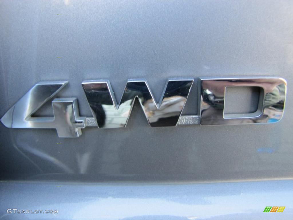 2005 Sportage LX 4WD - Steel Silver / Black photo #27