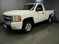 Summit White 2007 Chevrolet Silverado 1500 LT Regular Cab 4x4