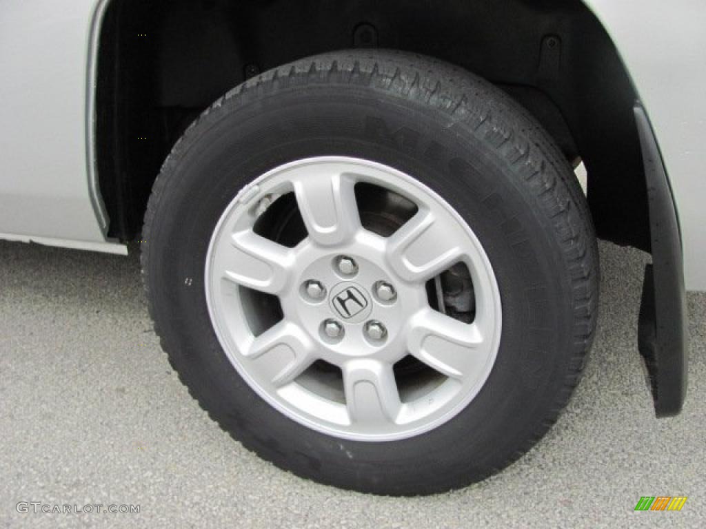2007 Honda Ridgeline RTS Wheel Photo #38320635