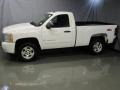 Summit White - Silverado 1500 LT Regular Cab 4x4 Photo No. 3