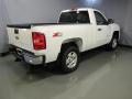 Summit White - Silverado 1500 LT Regular Cab 4x4 Photo No. 7