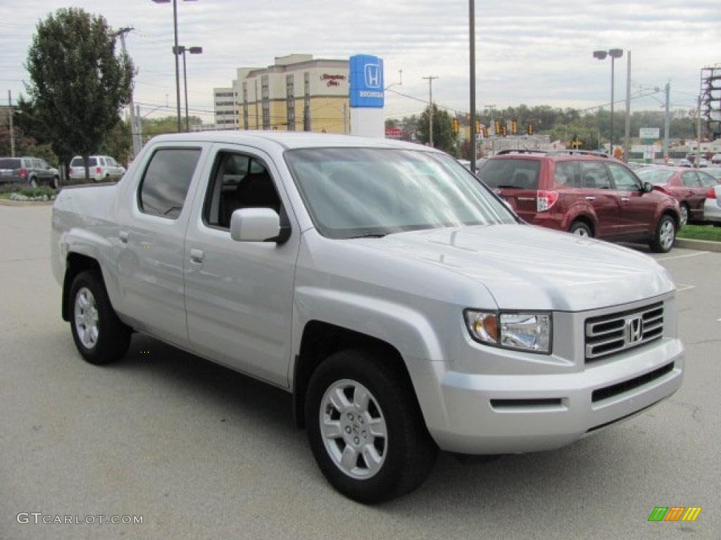 Billet Silver Metallic 2007 Honda Ridgeline RTS Exterior Photo #38320699