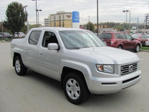 2007 Honda Ridgeline RTS Data, Info and Specs