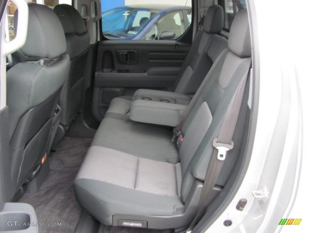 Gray Interior 2007 Honda Ridgeline RTS Photo #38320711