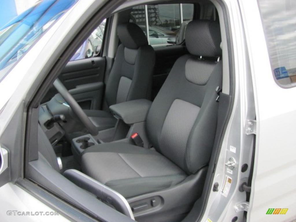 Gray Interior 2007 Honda Ridgeline RTS Photo #38320747