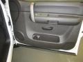 Dark Charcoal Interior Photo for 2007 Chevrolet Silverado 1500 #38320823