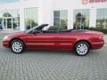 Deep Red Pearl - Sebring GTC Convertible Photo No. 2
