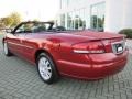 Deep Red Pearl - Sebring GTC Convertible Photo No. 3