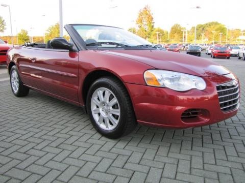 2005 Chrysler Sebring GTC Convertible Data, Info and Specs