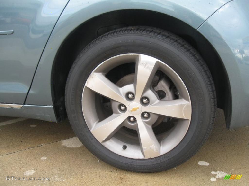 2009 Chevrolet Malibu Hybrid Sedan Wheel Photo #38321051