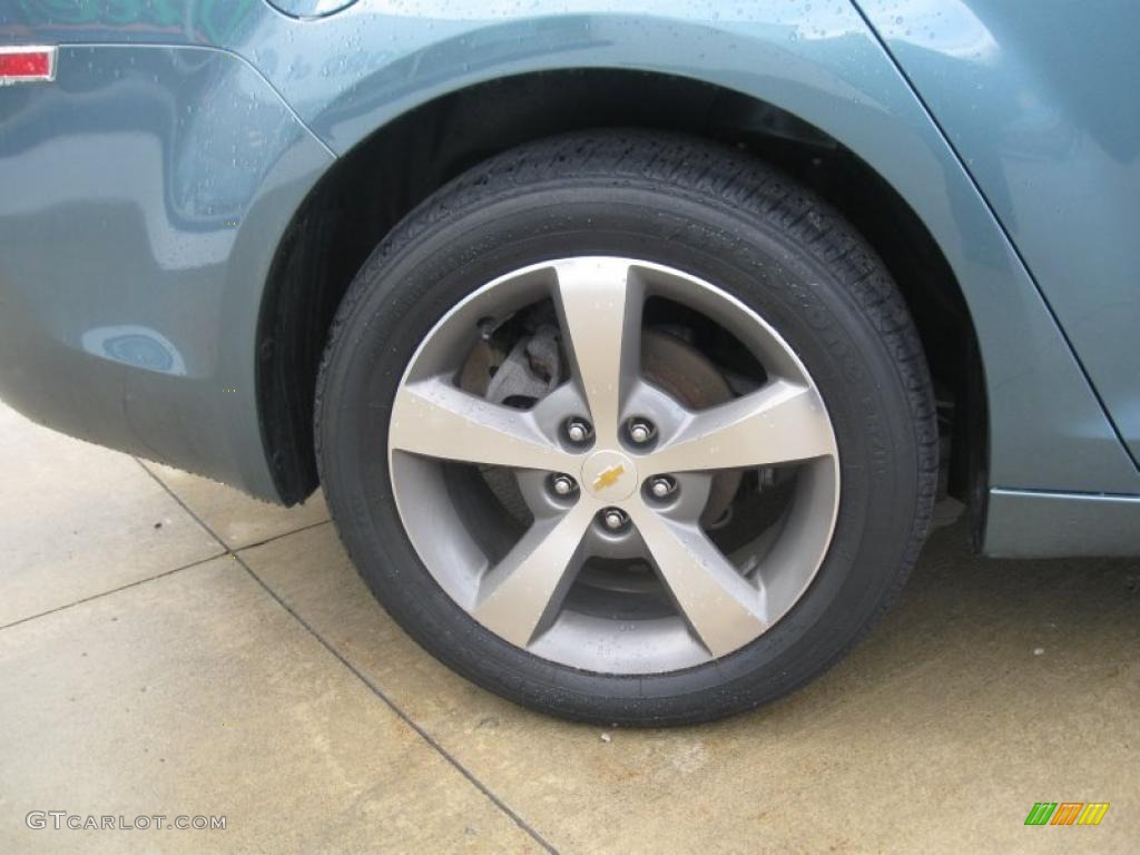 2009 Chevrolet Malibu Hybrid Sedan Wheel Photo #38321067