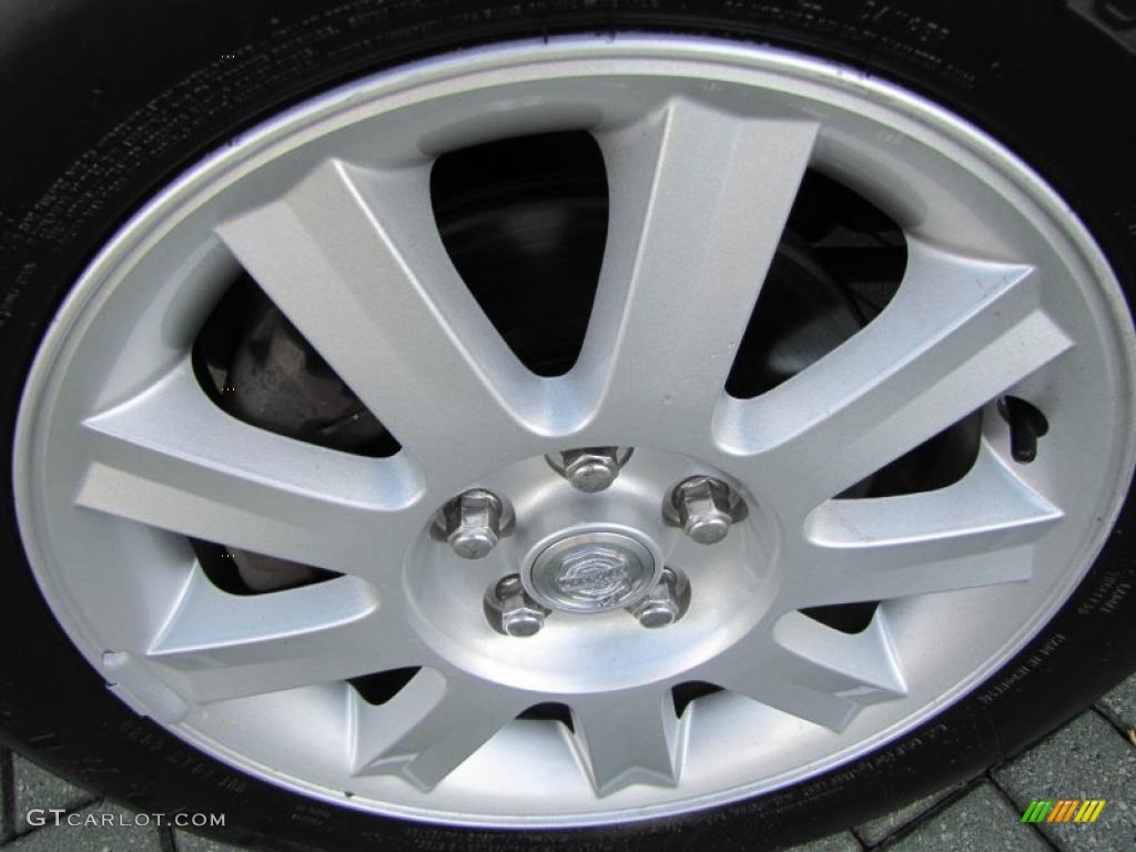 2005 Chrysler Sebring GTC Convertible Wheel Photo #38321079