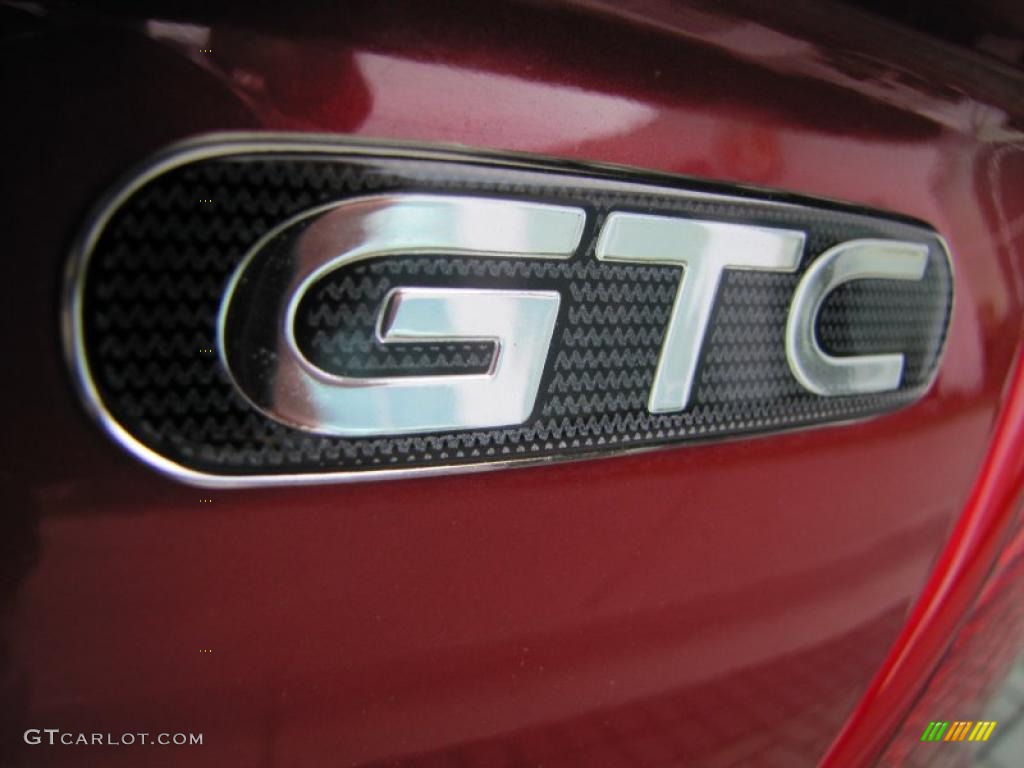 2005 Chrysler Sebring GTC Convertible Marks and Logos Photo #38321139