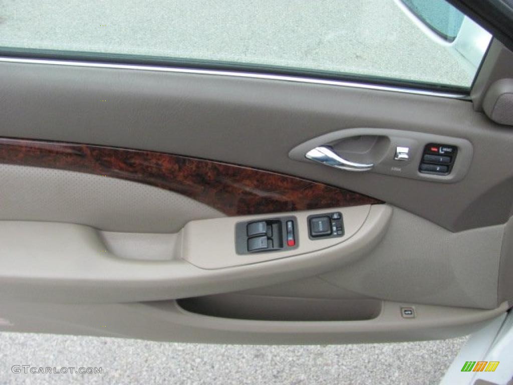 Parchment Interior 2003 Acura CL 3.2 Type S Photo #38321143
