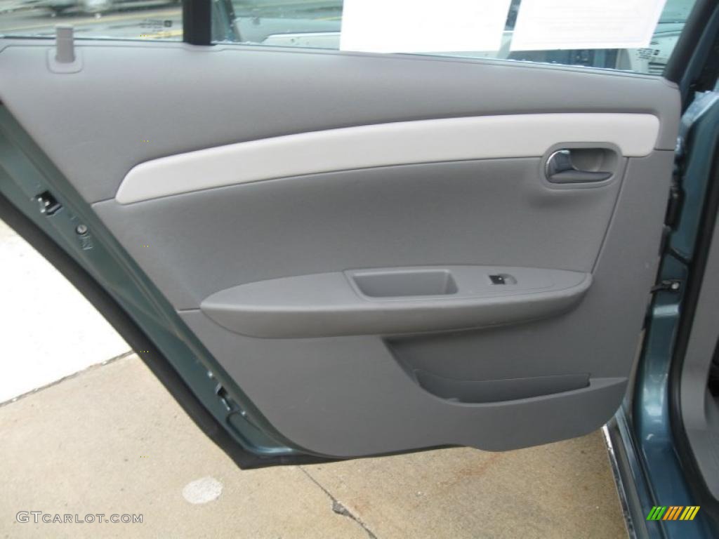 Titanium Interior 2009 Chevrolet Malibu Hybrid Sedan Photo #38321147