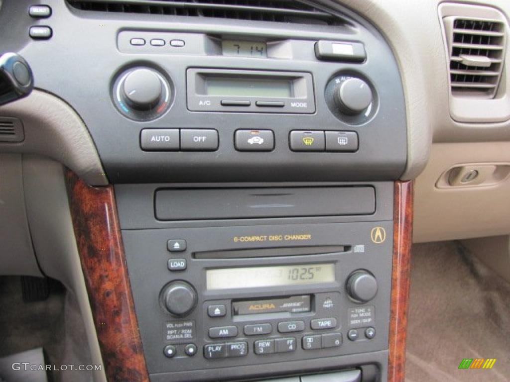 2003 Acura CL 3.2 Type S Controls Photo #38321171