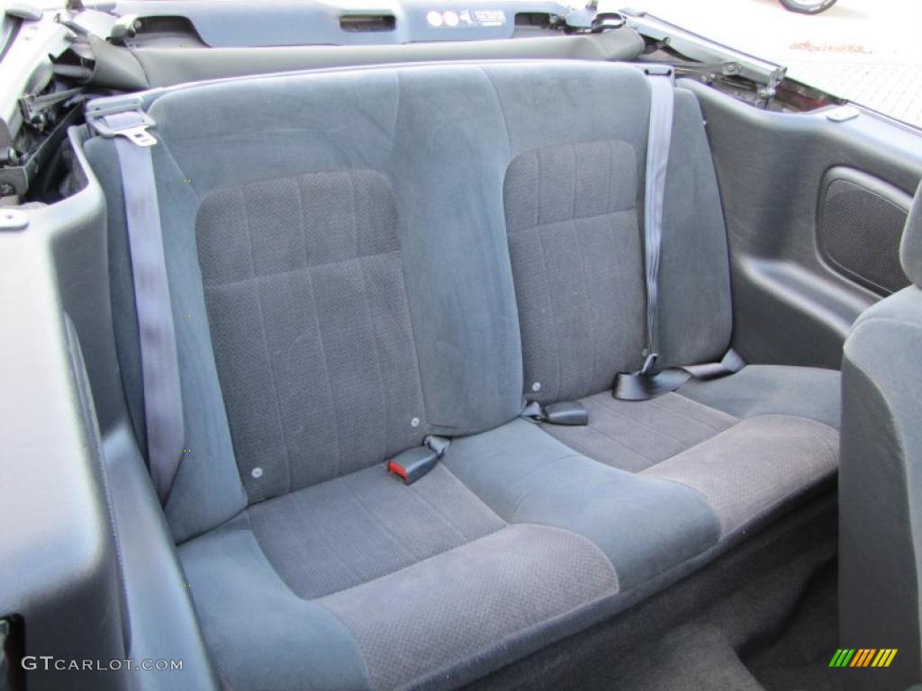 Dark Slate Gray Interior 2005 Chrysler Sebring GTC Convertible Photo #38321183