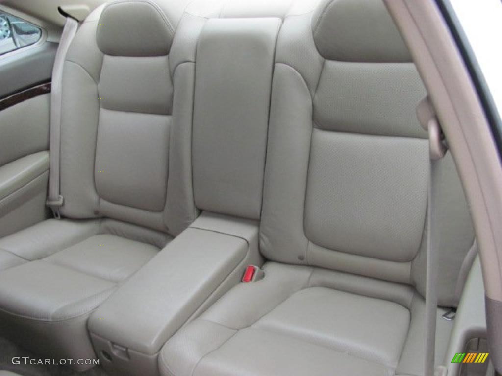 Parchment Interior 2003 Acura CL 3.2 Type S Photo #38321195