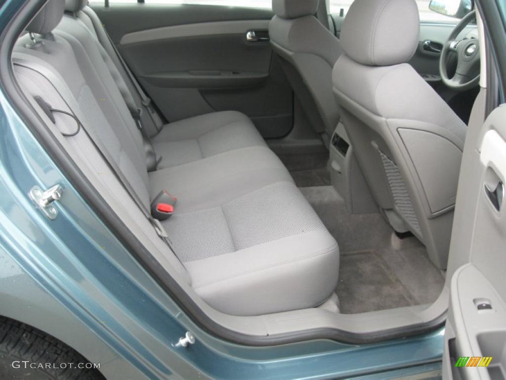 Titanium Interior 2009 Chevrolet Malibu Hybrid Sedan Photo #38321235