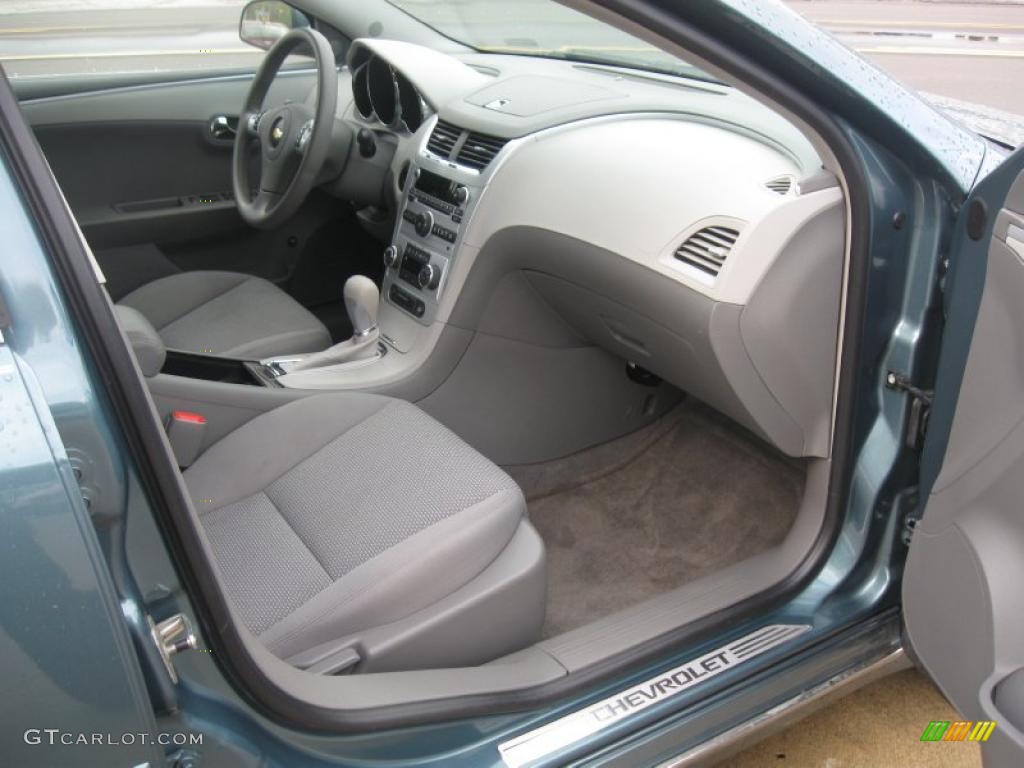Titanium Interior 2009 Chevrolet Malibu Hybrid Sedan Photo #38321267