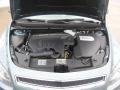 2.4 Liter H DOHC 16-Valve VVT 4 Cylinder Gasoline/Electric Hybrid 2009 Chevrolet Malibu Hybrid Sedan Engine