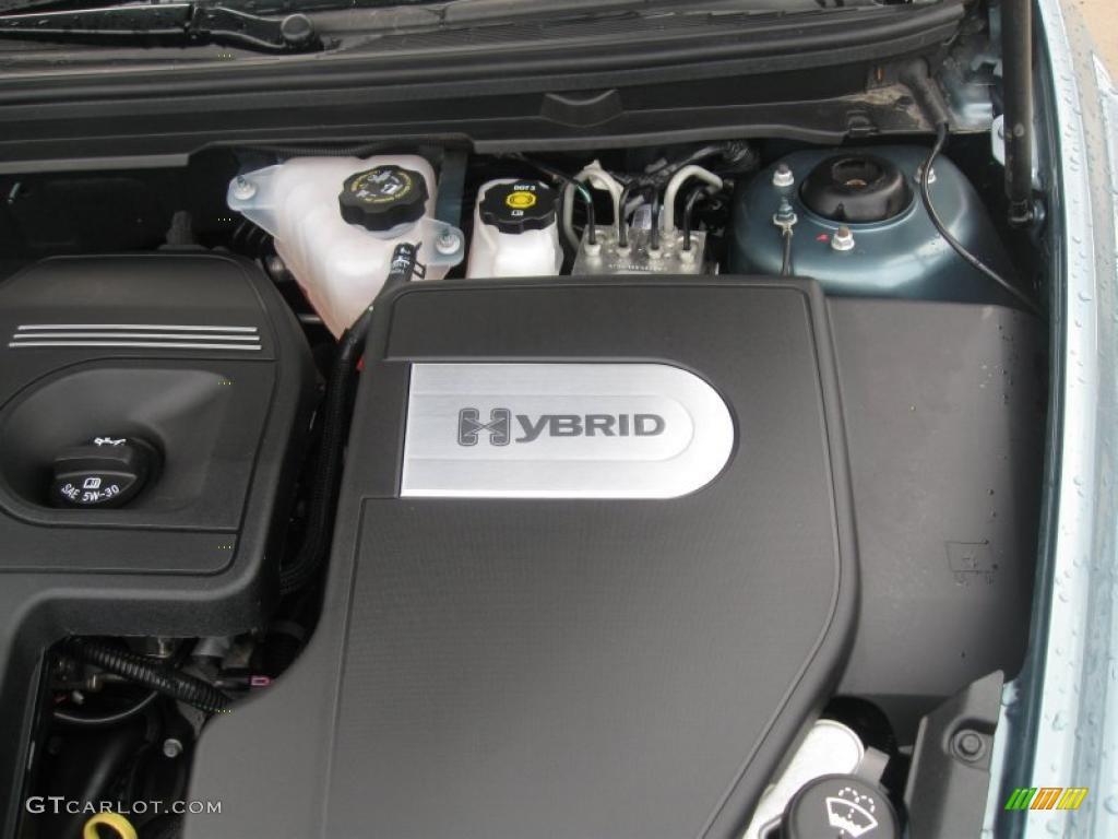 2009 Chevrolet Malibu Hybrid Sedan 2.4 Liter H DOHC 16-Valve VVT 4 Cylinder Gasoline/Electric Hybrid Engine Photo #38321359