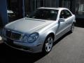 2006 Iridium Silver Metallic Mercedes-Benz E 500 4Matic Sedan  photo #2