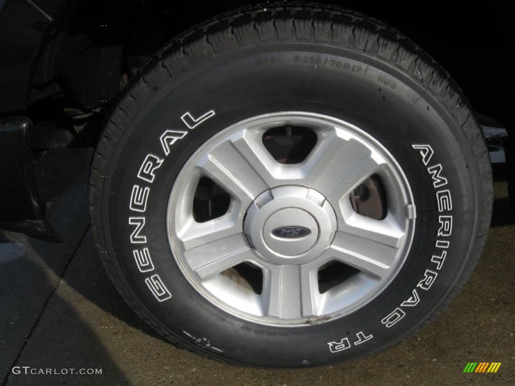 2005 Ford F150 STX Regular Cab 4x4 Wheel Photo #38321579