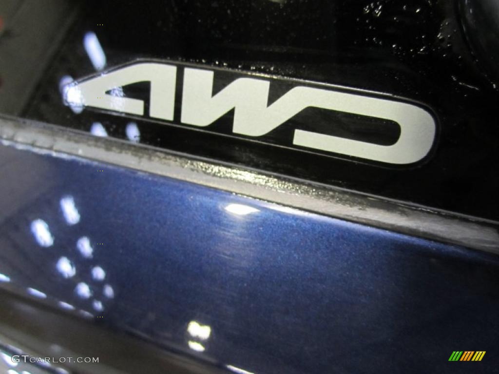 2007 CR-V EX-L 4WD - Royal Blue Pearl / Black photo #10