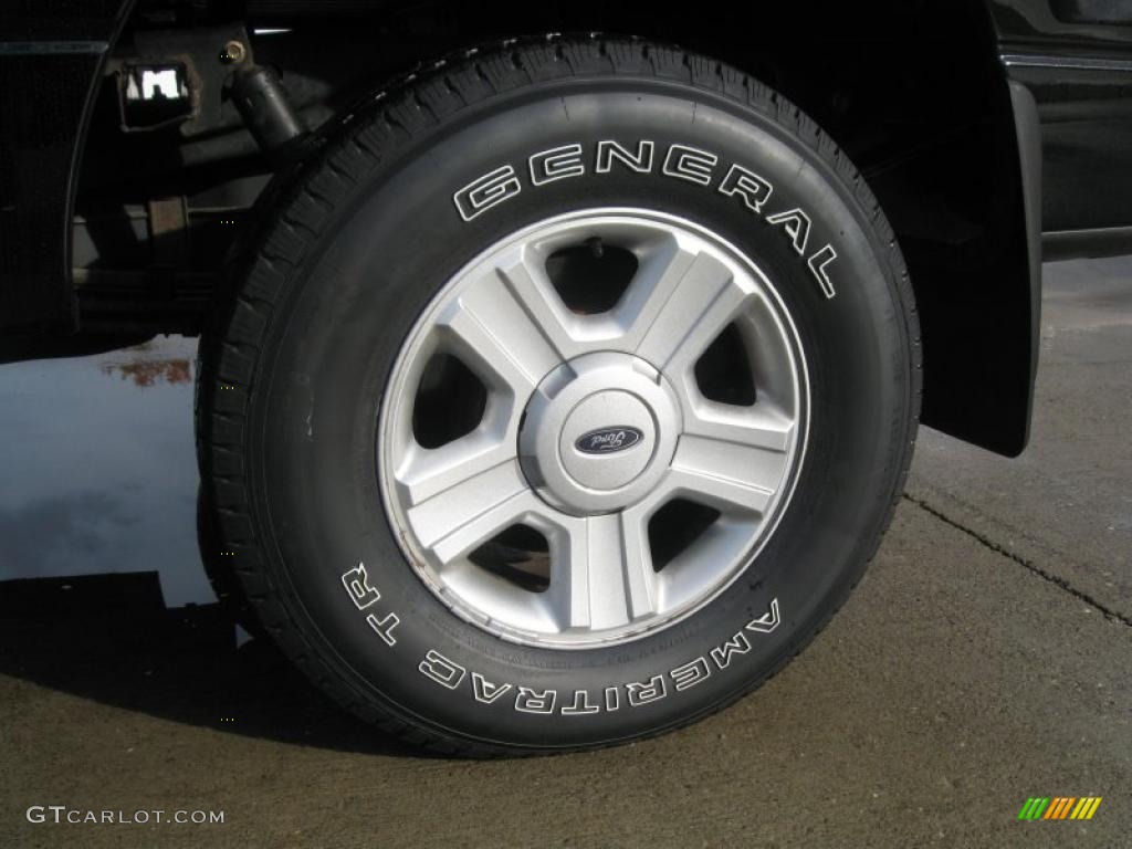 2005 Ford F150 STX Regular Cab 4x4 Wheel Photo #38321623