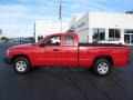 2007 Flame Red Dodge Dakota SXT Club Cab  photo #1