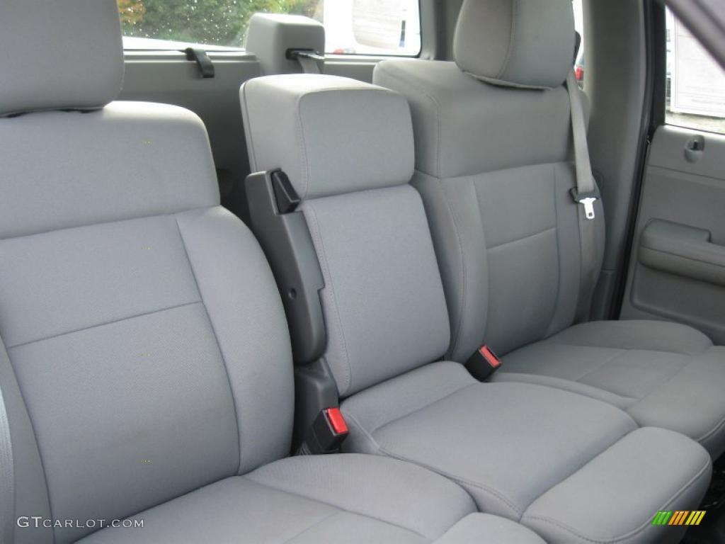 2005 F150 STX Regular Cab 4x4 - Black / Medium Flint Grey photo #23