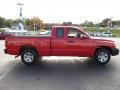 2007 Flame Red Dodge Dakota SXT Club Cab  photo #6