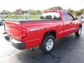 2007 Flame Red Dodge Dakota SXT Club Cab  photo #7