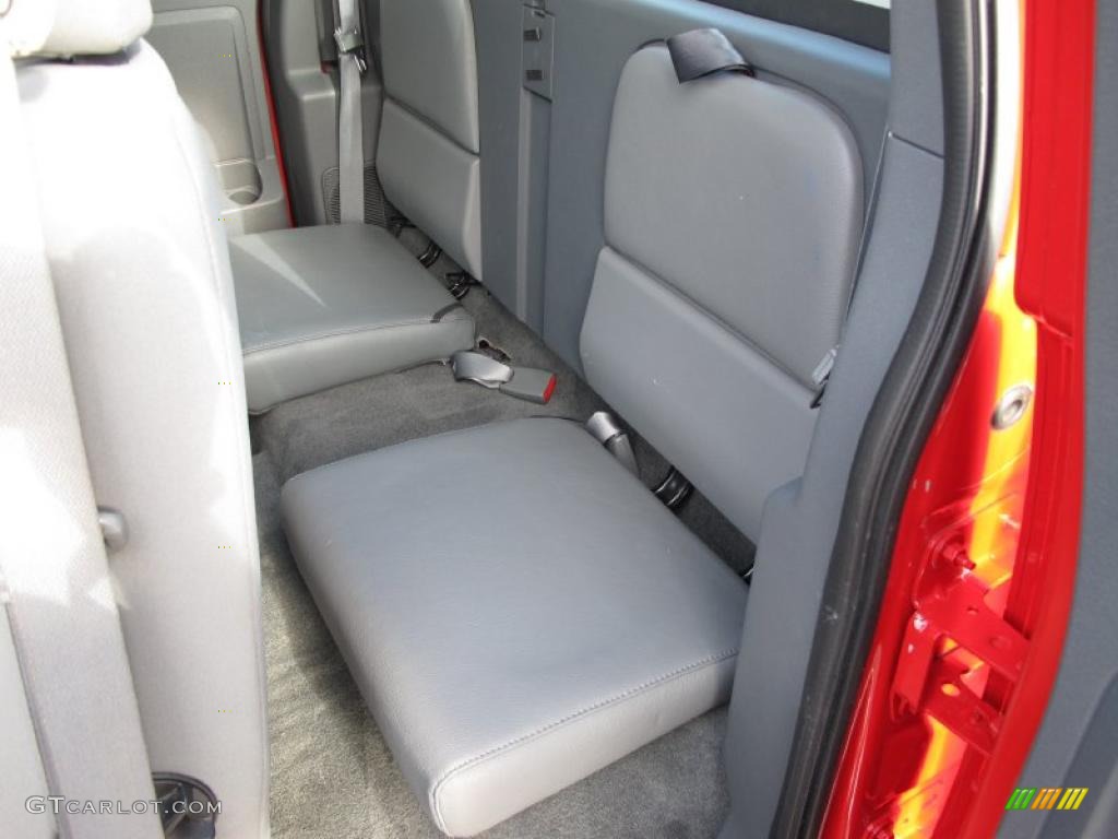Medium Slate Gray Interior 2007 Dodge Dakota SXT Club Cab Photo #38322015
