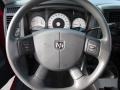 Medium Slate Gray Steering Wheel Photo for 2007 Dodge Dakota #38322099