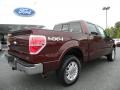 Royal Red Metallic - F150 Lariat SuperCrew 4x4 Photo No. 3