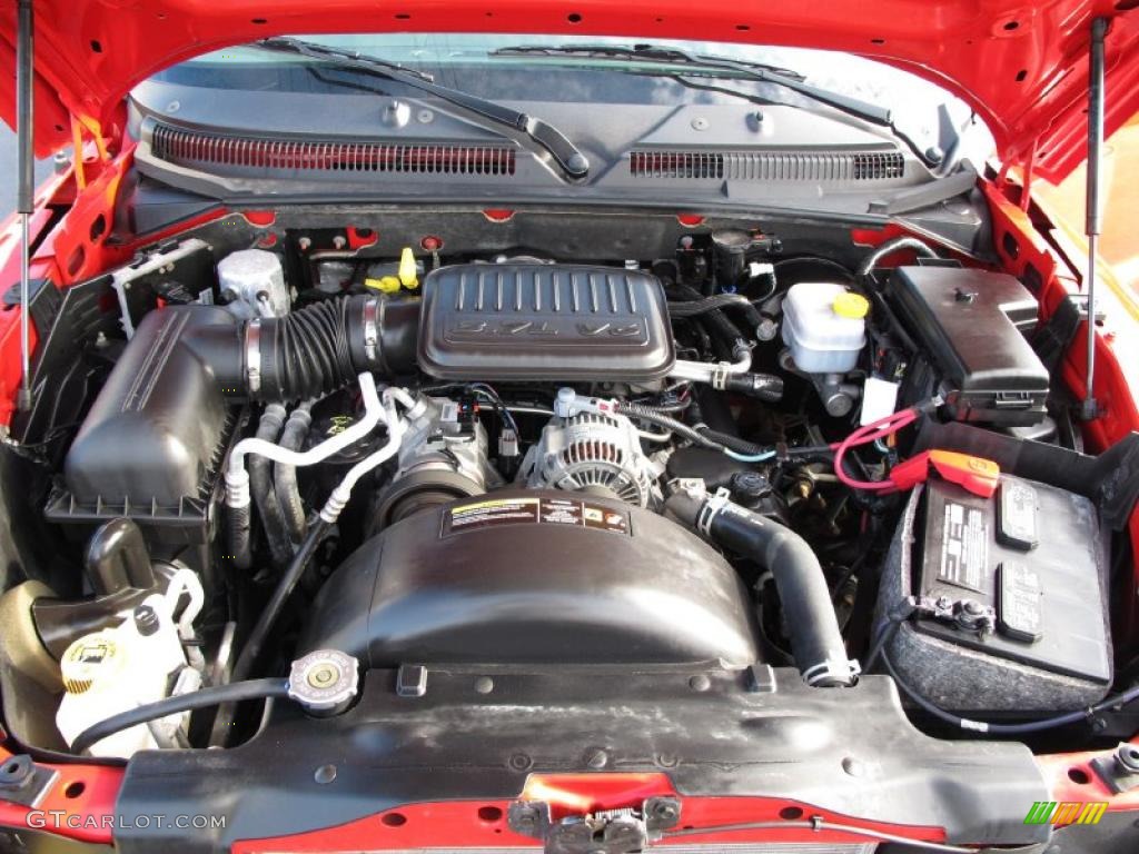 2007 Dodge Dakota SXT Club Cab 3.7 Liter SOHC 12-Valve PowerTech V6 Engine Photo #38322163
