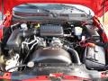 3.7 Liter SOHC 12-Valve PowerTech V6 2007 Dodge Dakota SXT Club Cab Engine