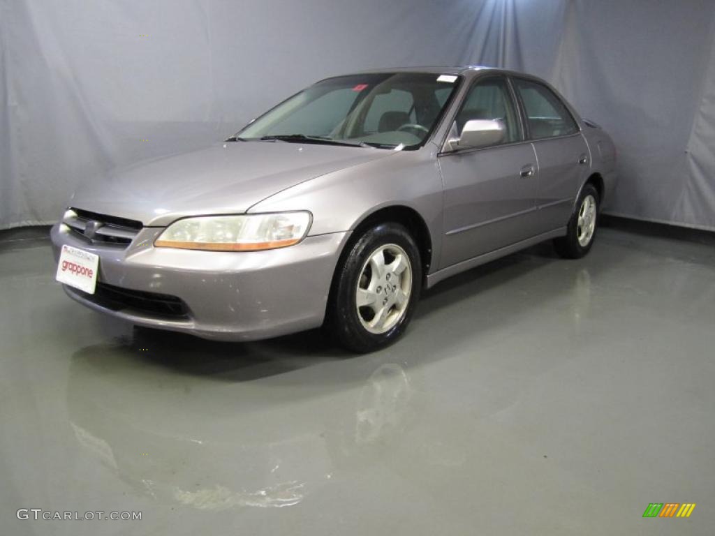 2000 Accord EX Sedan - Signet Silver Metallic / Quartz photo #1