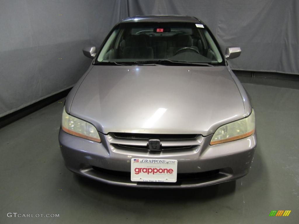 2000 Accord EX Sedan - Signet Silver Metallic / Quartz photo #2