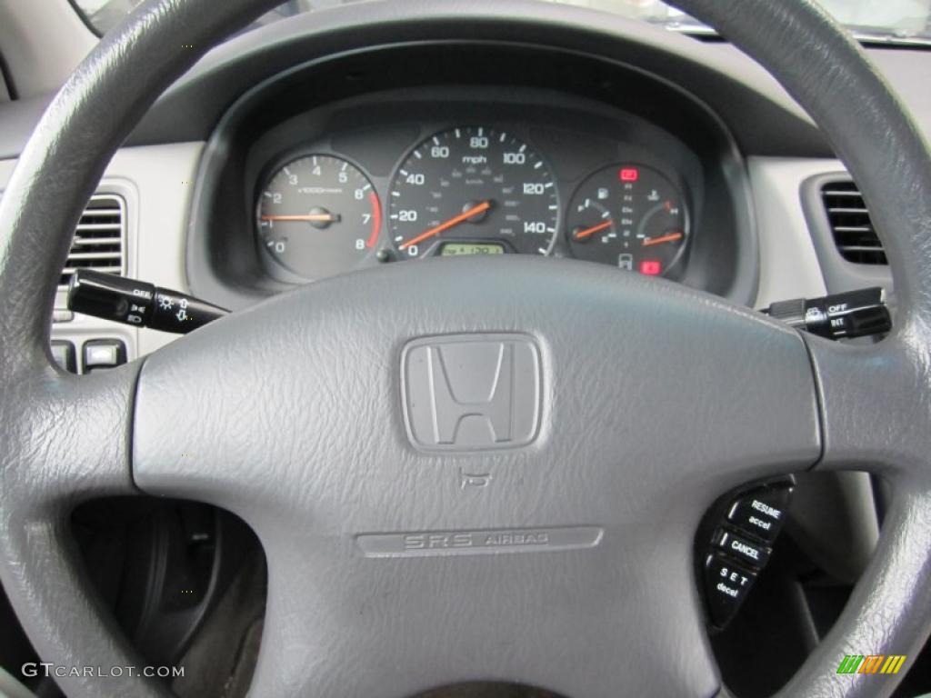 2000 Honda Accord EX Sedan Gauges Photo #38322567