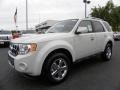 2011 White Suede Ford Escape Limited V6  photo #6