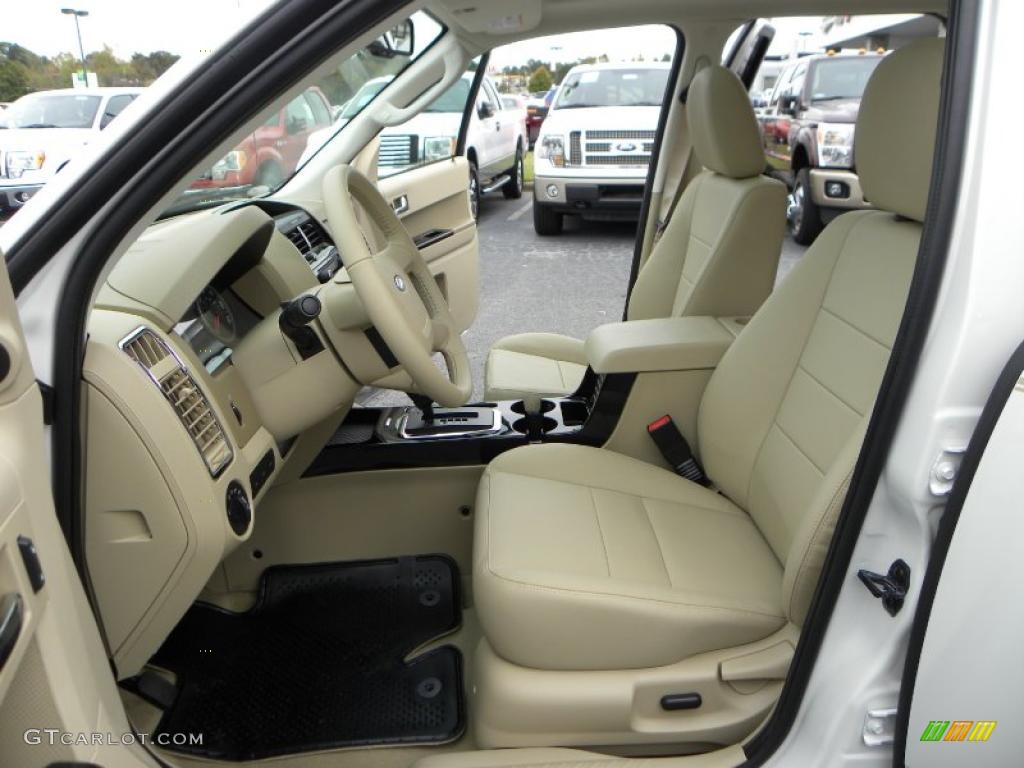 Camel Interior 2011 Ford Escape Limited V6 Photo #38322675