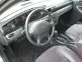 Dark Slate Gray 2004 Chrysler Sebring Touring Sedan Dashboard