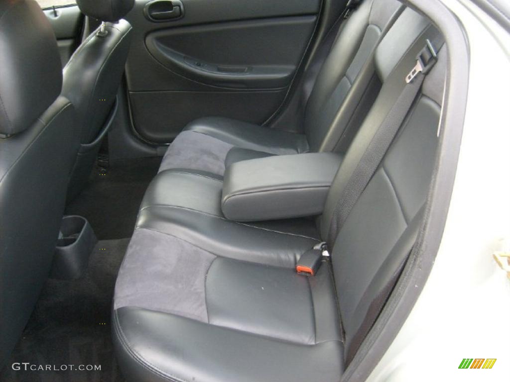 Dark Slate Gray Interior 2004 Chrysler Sebring Touring Sedan Photo #38322831